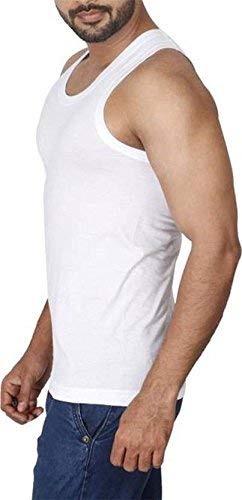 MACHO Pack of 10 Men Vest - Bare Essential