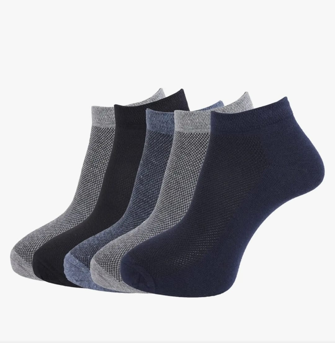 Dollar Ankle Length Socks For Men - Bare Essential