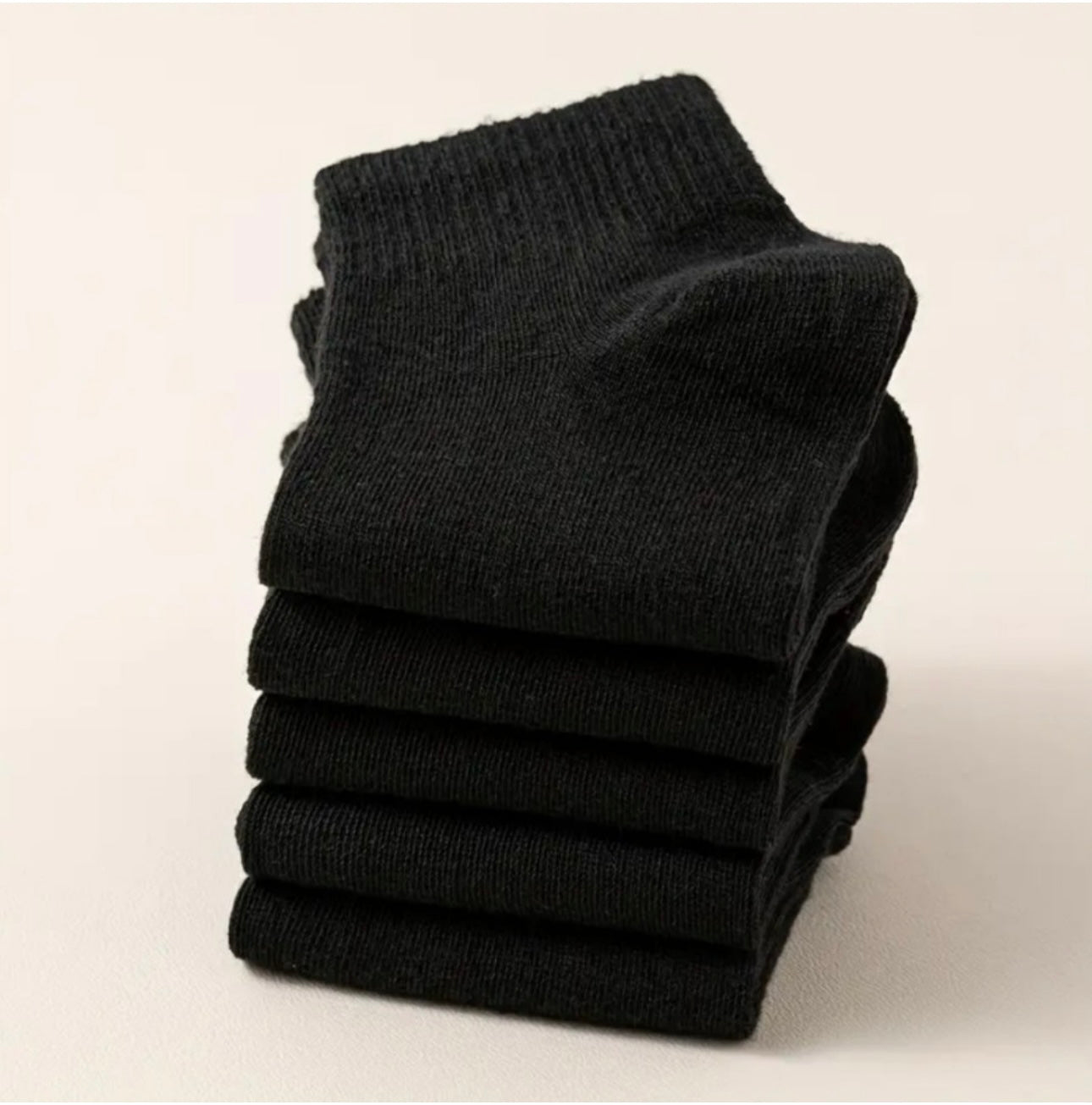 Bare Essential Men & Women Solid Ankle Length Socks (Pack of 5)
