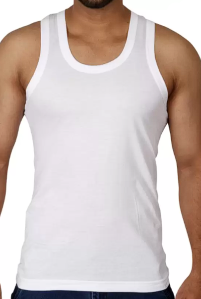 LUX COZI Pack of 4 Men Vest - Bare Essential