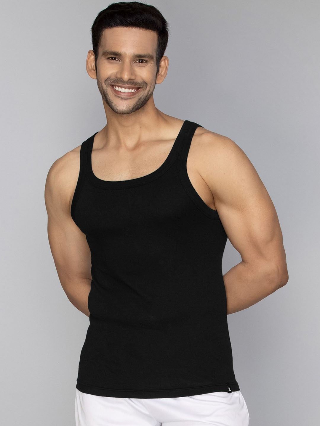 XYXX Super Combed Cotton Innerwear Gym Vests - Bare Essential