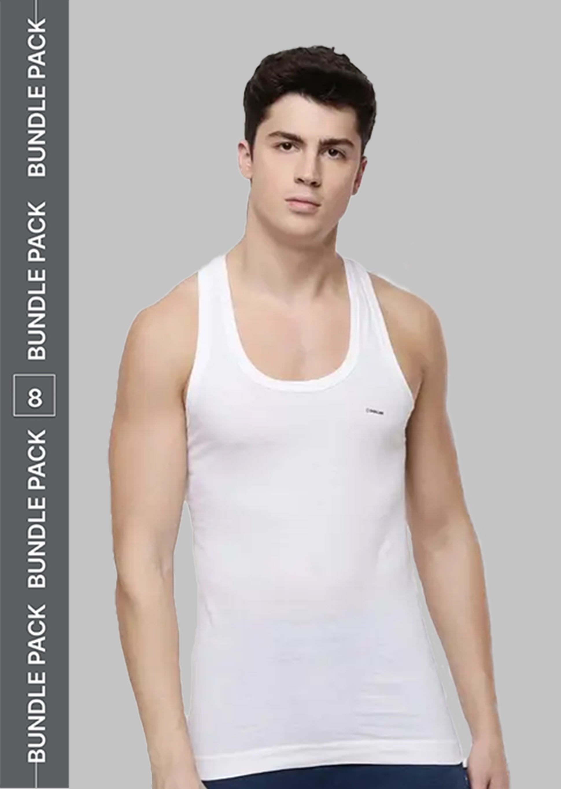 DOLLAR LEHAR VEST PACK OF 8 - Bare Essential