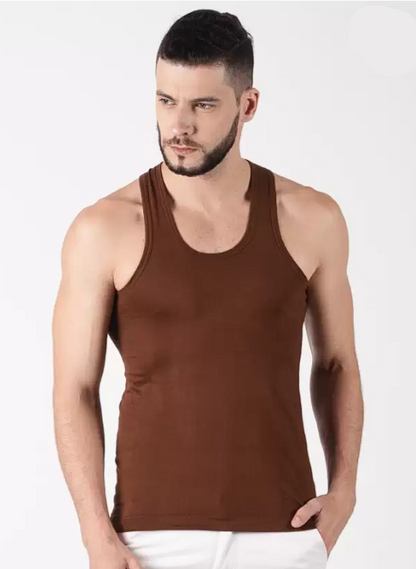 DOLLAR MULTICOLOR VEST PACK OF 10 - Bare Essential