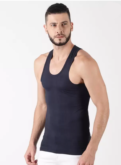 DOLLAR MULTICOLOR VEST PACK OF 10 - Bare Essential