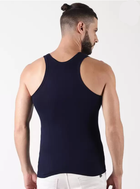 DOLLAR MULTICOLOR VEST PACK OF 10 - Bare Essential