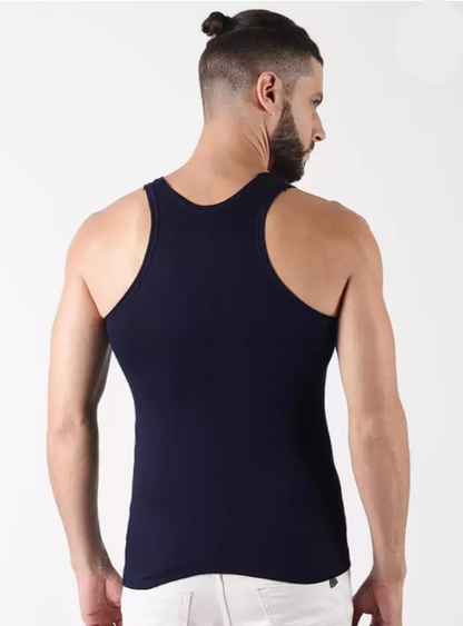 DOLLAR MULTICOLOR VEST PACK OF 10 - Bare Essential
