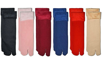 Women's Soft Winter Socks - Pack of 6 Pairs