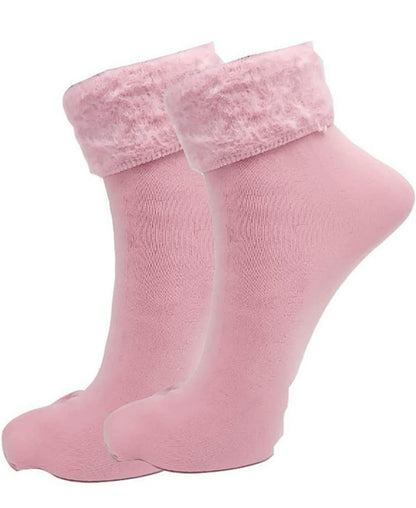 Women's Soft Winter Socks - Pack of 6 Pairs