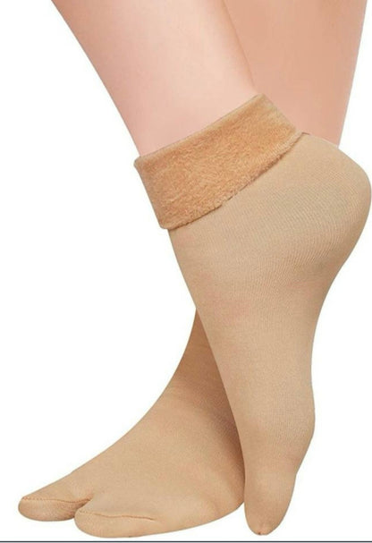 Women's Soft Winter Socks - Pack of 6 Pairs